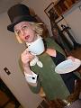 Christy as a sexy Mad Hatter-2